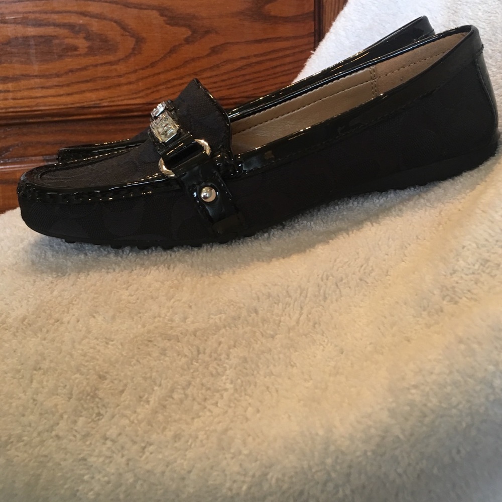 Authentic Coach Ladies Loafers New